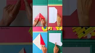 4 amazing paper boomerang plane , world record paper plane making , Flying homemade paper toy