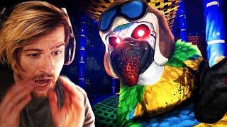 KILLER MASCOTS ARE HUNTING ME DOWN & I AM SCREAMING.. | Indigo Park (Chapter 1 - Full Game)