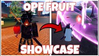 (Haze Piece) OPE/OPERATOR FRUIT SHOWCASE IN PROJECT NEW WORLD | PNW SeaBeast Update