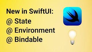 SwiftUI: New Observation Framework