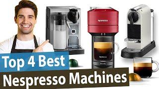 Best Nespresso Machines Review [Top 4 Buying Guide 2023]