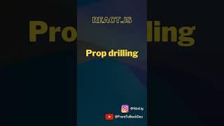 Prop drilling in React.js, how to pass data from parent to child component. #shorts #react #coding