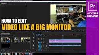 How to Edit Gaming Video Like a Big Monitor | Adobe Premiere Pro Tutorial