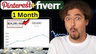 How To Promote Fiverr Affiliate Links on Pinterest With AI - I Make $14K/mo