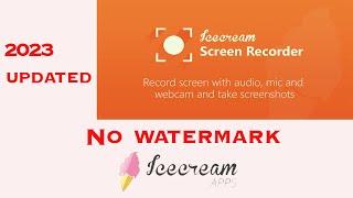 How to Install & Use Icecream Screen Recorder? |2023| #tech #youtube  #recorder #2023