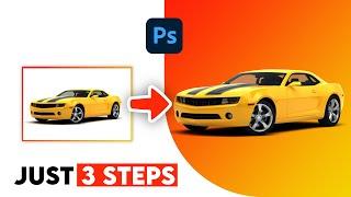 Remove / Replace Car Background - Adobe Photoshop Tutorial