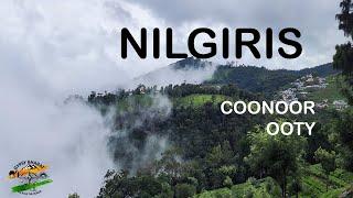 TRAVEL VLOG #14 | NILGIRI HILLS | OOTY | NILGIRIS | COONOOR | TOY TRAIN | @gypsybharat