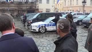 Incident u Zagrebu Miro Bulj zaskočio Vučića, Aleksandar mu nonšalantno odgovorio