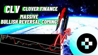 Massive Bullish Reversal Of Clover Finance CLV Crypto Coin Is Coming!