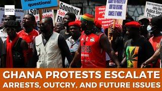 Ghana Protests Escalate: Arrests, Outcry, and Future Implications