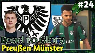 Bazzoli pergi, Lord Braithwaite datang !!! FC 24 RTG Preußen Münster