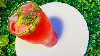 ROOHAFZA MOJITO RECIPE | RAMADAN IFTAR RECIPE | RAMZAN SPECIAL DRINK @SMksKitchen_Sabeenamk