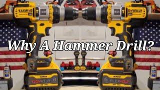 Why you should own a Hammer Drill/ Featuring Dewalt's DCD999 Hammer Drill