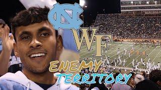 CLINCHING THE COASTAL//MORE HEART ATTACKS//UNC vs Wake Forest Football 2022 Vlog