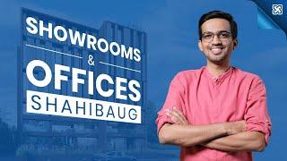 Best Showrooms and Offices | A Park | Commercial Property | Shahibaug | Ahmedabad