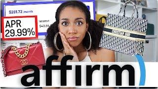 SHOULD YOU USE AFFIRM??? | Shop NOW, Pay LATER 