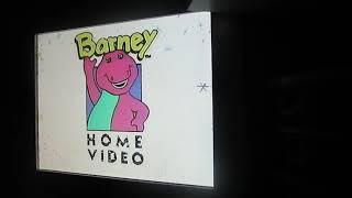 Opening To Barney & Friends Barney's Best Manners VHS 1992