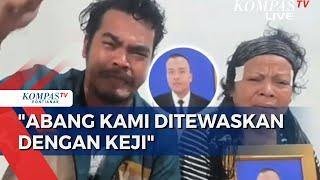 Oknum TNI Diduga Aniaya Warga Deli Serdang hingga Tewas, Keluarga Korban: Abang Kami Dibantai!