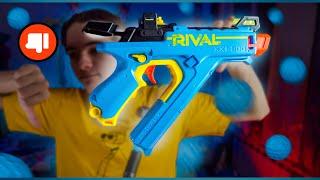 Самый меткий Нёрф бластер?! Nerf rival Vision,  шары Аккустрайк // Дизмон