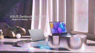 ASUS Zenbook 15 OLED UM3504 - Elegant im Design - Scharf in OLED. (Produktvideo)