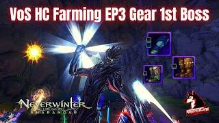 How To Farm EP3 Gear VoS HC First Extra Boss Tips Gear Showcase Northside Neverwinter Sharandar