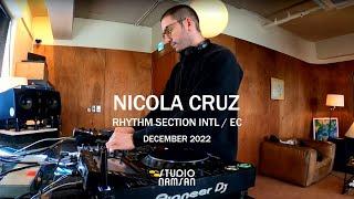 Live at Studio Namsan : Nicola Cruz (December 2022)