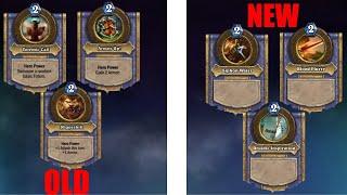 Designing New Hearthstone Hero Powers