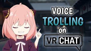 "IS YOUR DAUGHTER AN ANDROID"?? | VOICE TROLLING ON VRCHAT