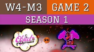 GAME 2 | S1W4M3 | Object of Depression vs. Bubbas Bullies | Vigo's Court DBD League