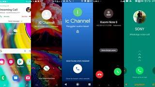 SAMSUNG A53 VS INFINIX 12i VS GOOGLE duo VS Xiaomi redmi Note 8 VS SONY whatsapp,incoming call