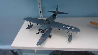 Model Aircraft Rooms Update (1/48 & 1/72 Scale)