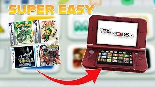 How To Play DS & GBA ROMs On A Modded 3DS