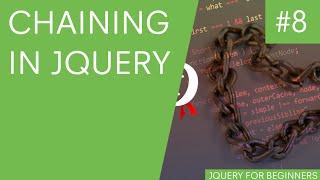 jQuery Tutorial for Beginners #8 - jQuery Chaining