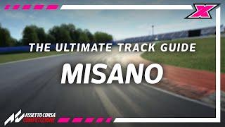 How to be fast at Misano on Assetto Corsa Competizione - Track Guide