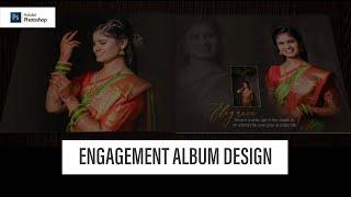 Engagement Album Design