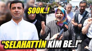 "Siyaseti bıraktım" diyen Demirtaş hakkında Halk Ne Düşünüyor? | Sokak Röportajları