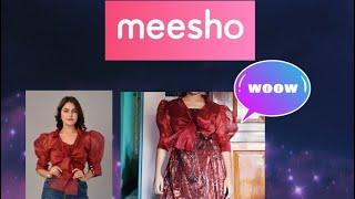 Meesho Top Haul | Meshho western wear haul | Puffed sleeve  #meeshoapp #meesho