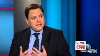 Andy Hunder of Ukrainian Institute London interview with CNN about violence against protesters