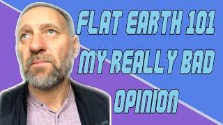 Flat Earth Idiots - Lee McMurchie - Flat Earth Basics 101 DEBUNKED!