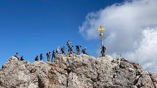 Zugspitze im Zeitraffer