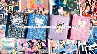 my entire kpop photocard collection 2024  30 binders of 20 groups ! (multifandom)