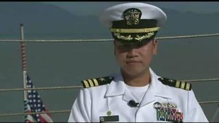 Vietnam Refugee Becomes U.S. Navy Captain