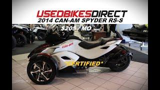 2014 Can-Am Spyder RS-S