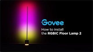 How To Install Govee Floor Lamp 2