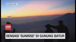 Sensasi Sunrise di Gunung Batur