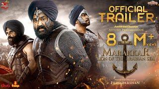 MARAKKAR - Official Hindi Trailer | Mohanlal, Suniel Shetty, Arjun, Prabhu | Priyadarshan