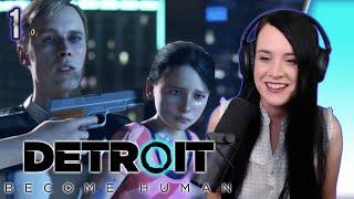 Detroit Become Human | Blind Let's Play Reactions | Part 1