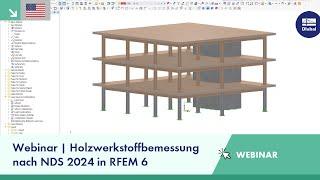 [EN] Webinar | Holzwerkstoffbemessung nach NDS 2024 in RFEM 6