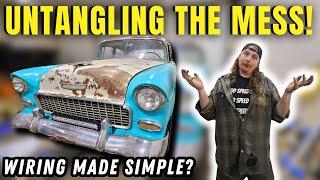 From Rat's Nest to Road- Ready: Wiring This Old Hot Rod Nearly Broke Me!