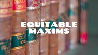 Conscionability & Equitable Maxims | Equity & Trusts
